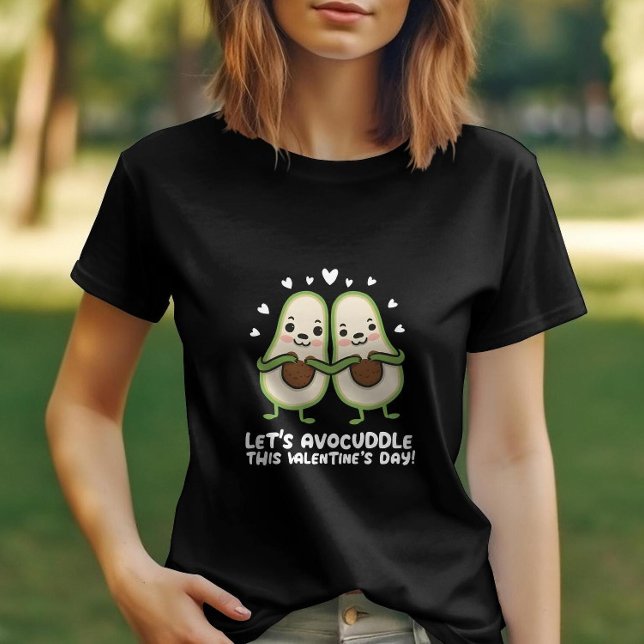 T-shirt Évitons cette Valentines Day mignon Avocado (Créateur téléchargé)