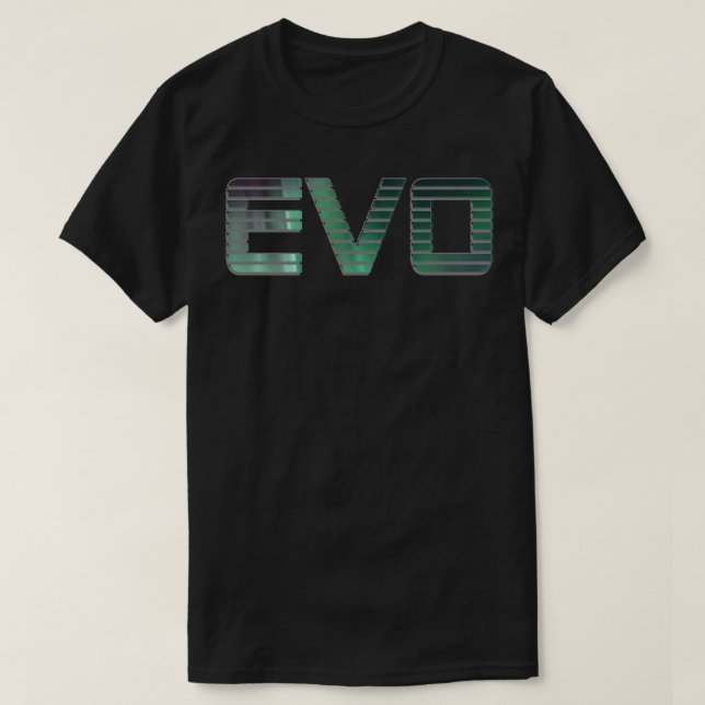 T-shirt Evo (Design devant)