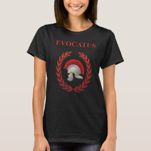 T-shirt Evocatus Légionnaire De Rome Ancien Empire Romain 