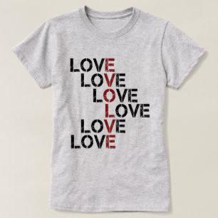 T-shirt Évoluer dans l'amour
