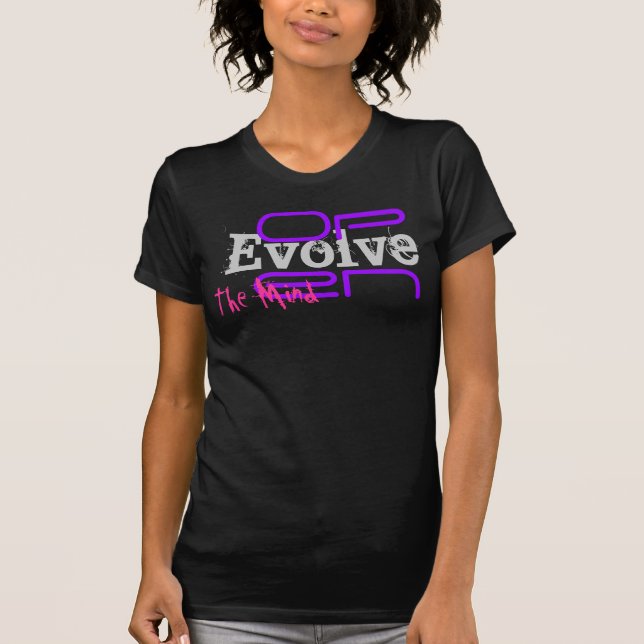 T-shirt Évoluez (Devant)