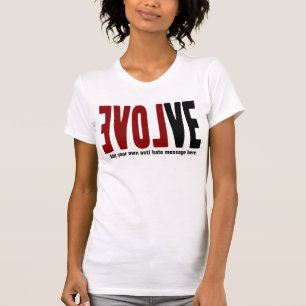 T-shirt Évoluez avec AMOUR
