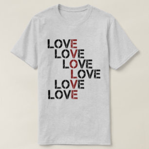 T-shirt Évoluez dans l'amour
