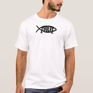 T-shirt ÉVOLUEZ le PETIT athei drôle de la science