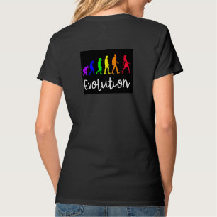 T-shirt Évolution