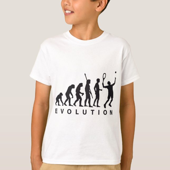 T-shirt evolution (Devant)