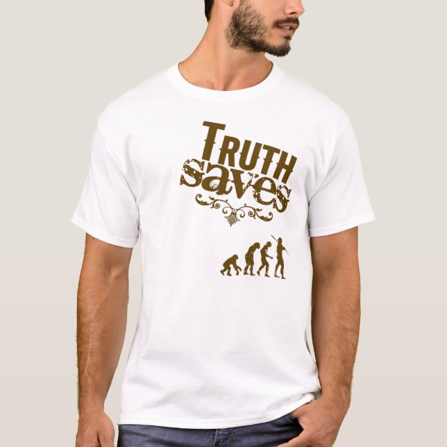 T-shirt évolution (Devant)