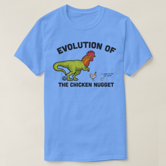 T-SHIRT ÉVOLUTION (Design devant)