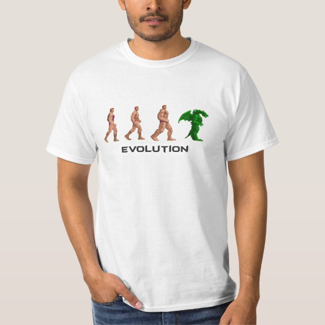 T-shirt Évolution (Devant)