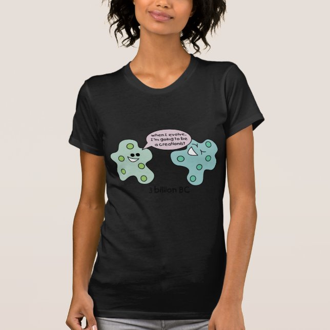 T-shirt Évolution (Devant)