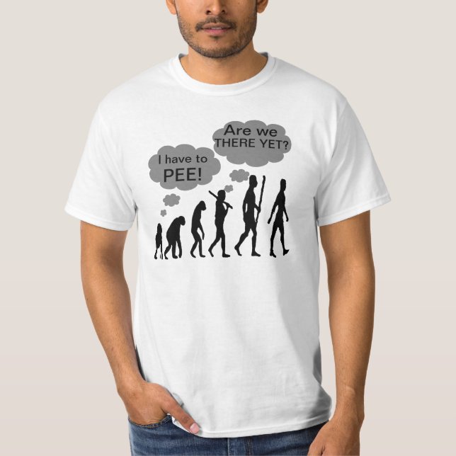 T-shirt Évolution (Devant)