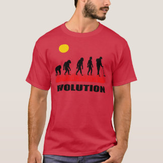 T-shirt Évolution