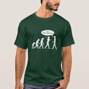 T-shirt Evolution avec des singes