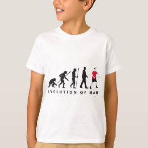 T-shirt évolution badminton