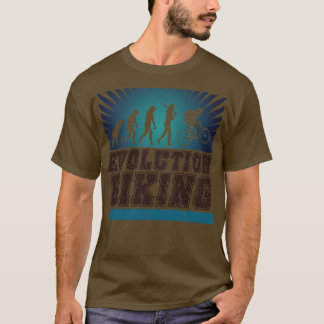 T-shirt Evolution Bike 1