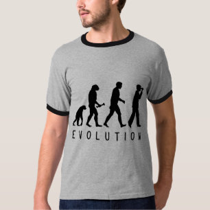 T-shirt Évolution : Birder