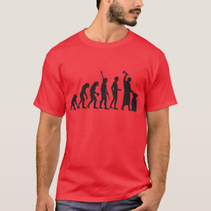 T-shirt evolution blacksmitz