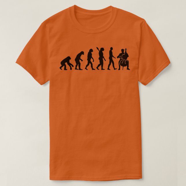 T-shirt Évolution Cello (Design devant)