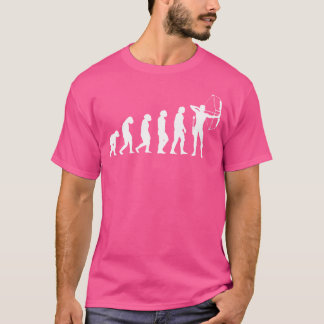 T-shirt Evolution cool du tir à l'arc Archers compacts