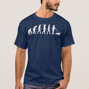 T-shirt Evolution Dachshund