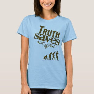 T-shirt Évolution (dames)