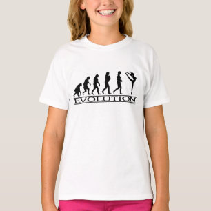 T-shirt Evolution - Danse