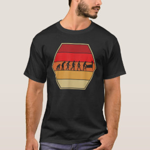 T-shirt Évolution d'Arcade Joueurs de Jeux Amateurs de Jeu