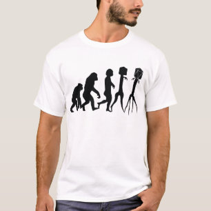 T-shirt Évolution de bactériophage,