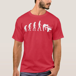 T-shirt évolution de Billard