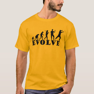 T-shirt Évolution de Chuan de Chi de Tai