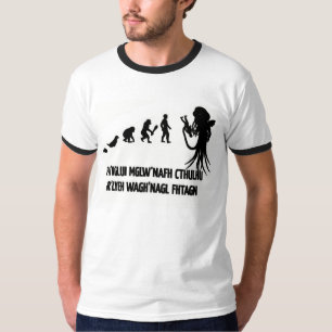 T-shirt Évolution de Cthulhu