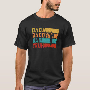 T-shirt Evolution de Dada Papa Daddy Bruh fête des pères