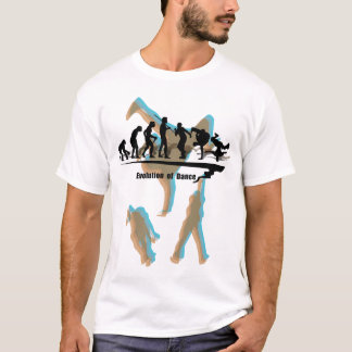 T-shirt Évolution de danse