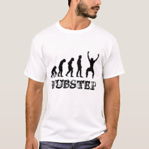 T-shirt Évolution de DUBSTEP