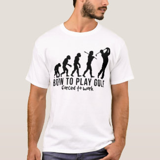 T-shirt ÉVOLUTION de GOLF SOUTENUE POUR JOUER au GOLF