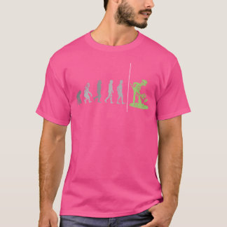 T-shirt Évolution de jardinier jardinage