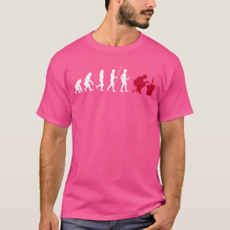 T-shirt Évolution de joueur drôle de jeux vidéo drôles