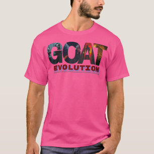 T-shirt évolution de la chèvre