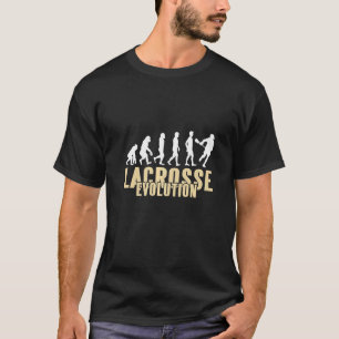 T-shirt Évolution de la crosse Incroyable Cool  Présent