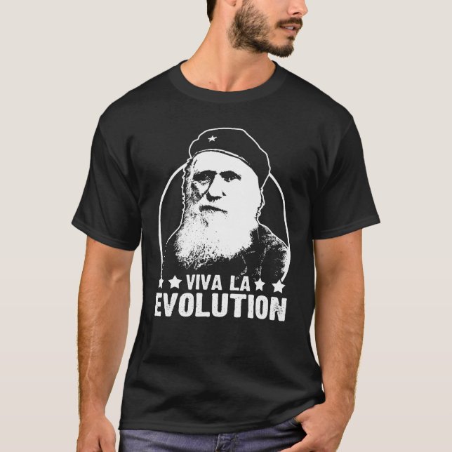 T-shirt Évolution de La de vivats (Devant)