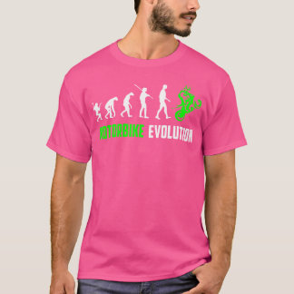 T-shirt Évolution de la moto