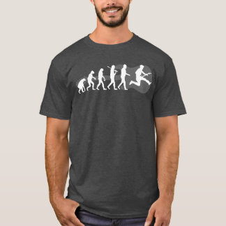 T-shirt Évolution de la musique de guitare Musique drôle F