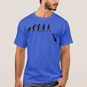 T-shirt Evolution de la plongée sous-marine 4