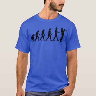 T-shirt Évolution de la trompette 1