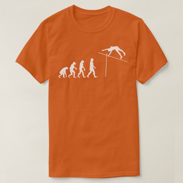 T-shirt Évolution de la voûte en pôle (Design devant)