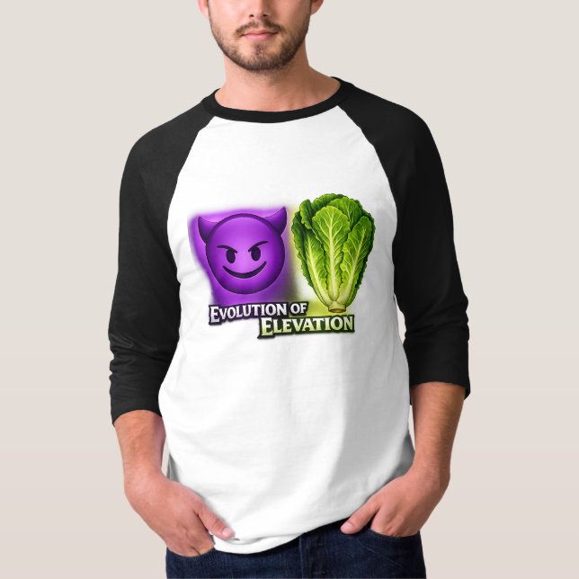 T-shirt Évolution de l'élévation (Devant)