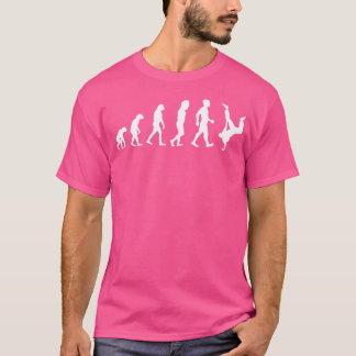 T-shirt Évolution De L'Hip hop Drôle Hip hop Pause Danse T