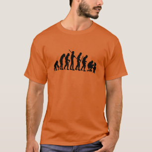 T-shirt Évolution de l'homme
