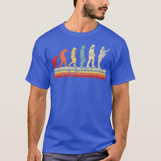 T-shirt Evolution De L'Homme Orchestre Conducteur Rétro Vi