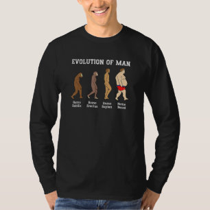 T-shirt Evolution De L'Homme Parti Ice Brise-Glace Homeb S